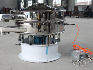 從而達到高效篩分和清網(wǎng)目的